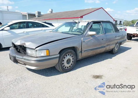 1996 Cadillac Deville Concours from USA, damaged, VIN 1G6KF5295TU233582